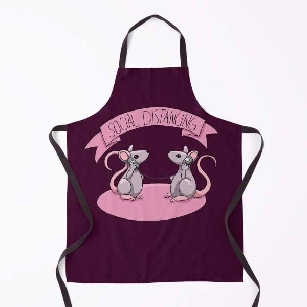 Item preview, Social Distancing - Rats with a can phone designed and sold by HighFives555.