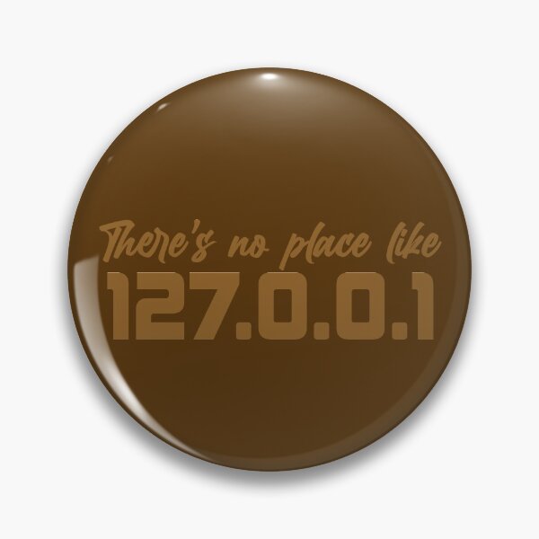 Item preview, there's no place like 127.0.0.1 designed and sold by yinon-h.