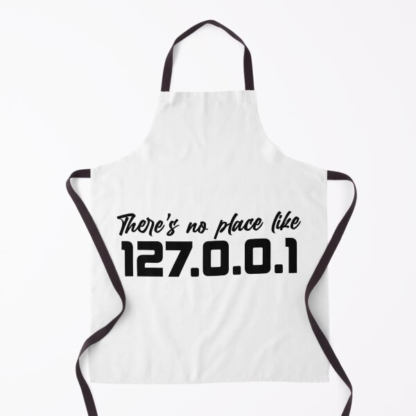 Item preview, there's no place like 127.0.0.1 designed and sold by yinon-h.