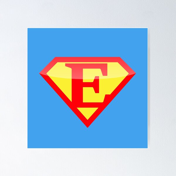 Item preview, Símbolo de superhéroe. Logotipo de la letra E. designed and sold by waldemart.