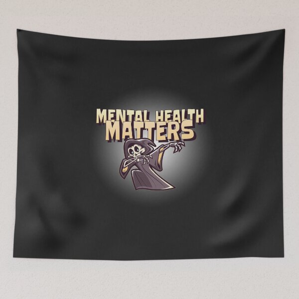 Item preview, Mental Health Matters designed and sold by TeckDesigns.