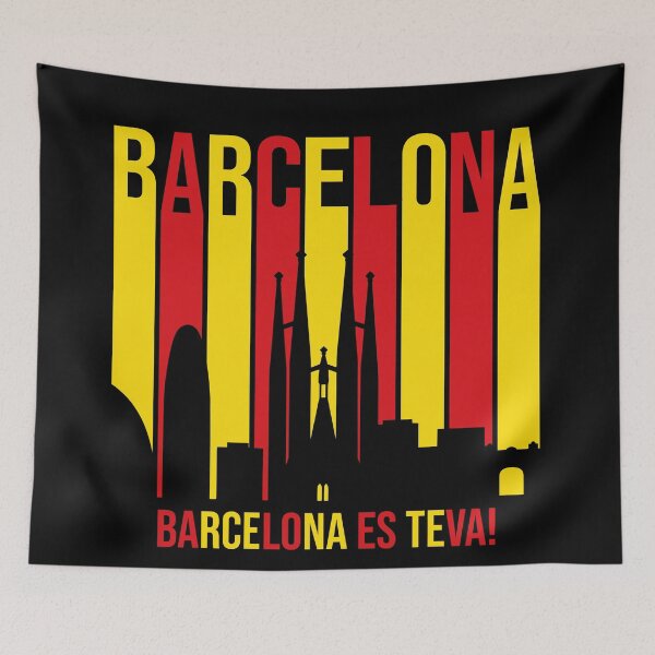 Item preview, Barcelona es teva!  designed and sold by Giacob.