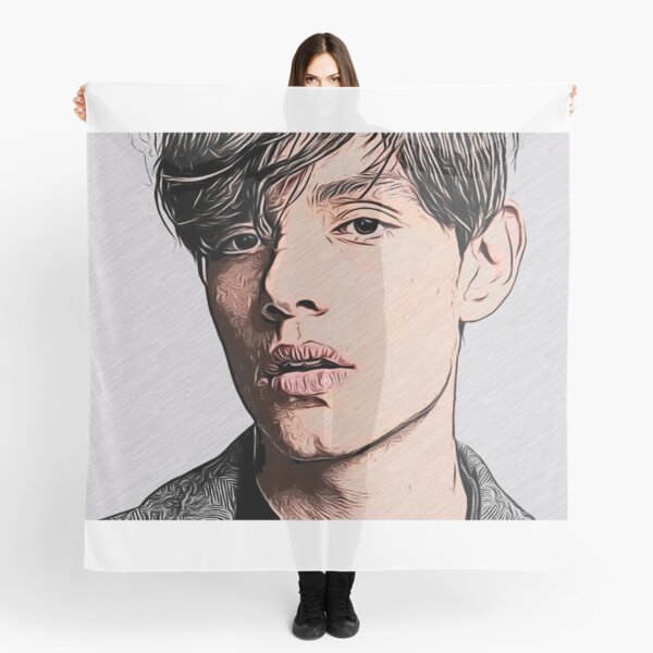 Louis Partridge Merch  Scarf for Sale by Brooktp