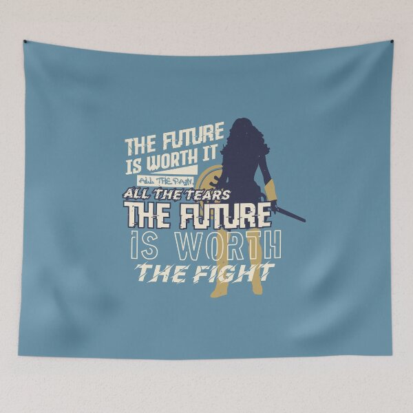 Item preview, The future is worth it designed and sold by Vanditdesigns.