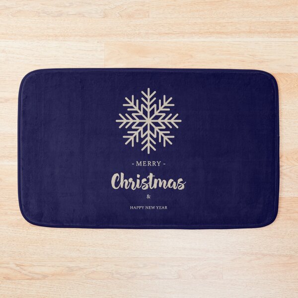Item preview, Merry Christmas and Happy New Year Snowflake illustration designed and sold by Aysel's Designs.