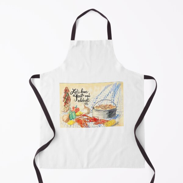 Item preview, Crawfish FEAST Luke 15:23 designed and sold by MymzyRedHatter.