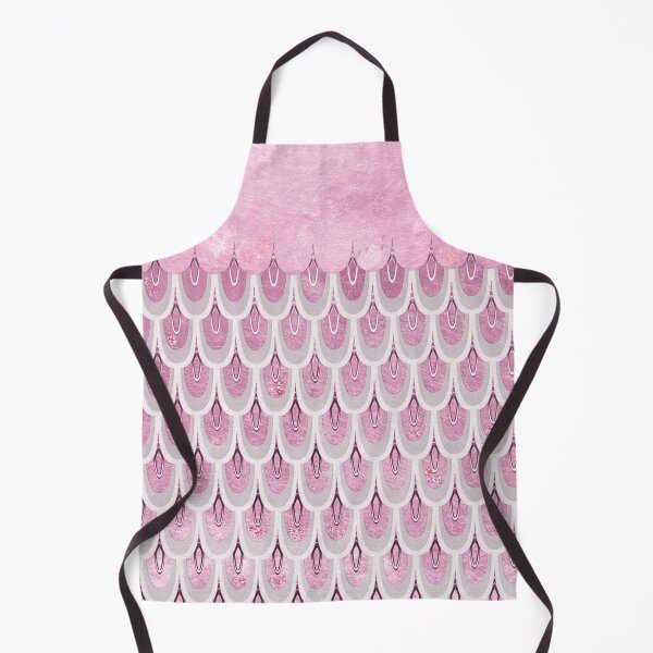 Item preview, Shiny Pink Glitter Mermaid Fish Scales designed and sold by UtArt.