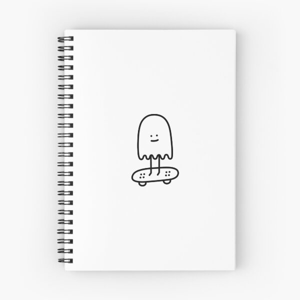 Item preview, Skater Ghost  designed and sold by opartdesigns.
