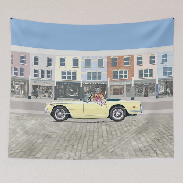 Item preview, Jasmine Yellow TR250 with wire wheels designed and sold by Bigs66.