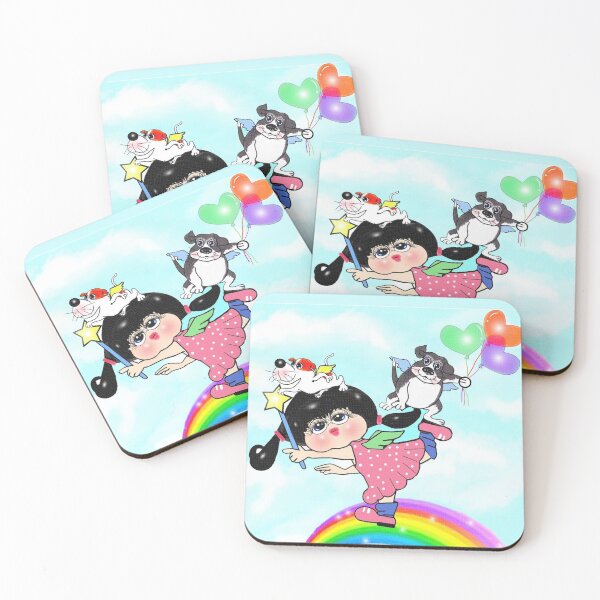 Item preview, Animal - Dogs - Happy flying  designed and sold by Shirley cute art .