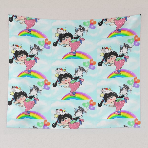 Item preview, Animal - Dogs - Happy flying  designed and sold by Shirley cute art .