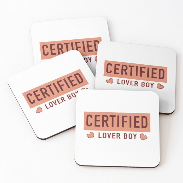Item preview, certified lover boy designed and sold by NoelBourke.