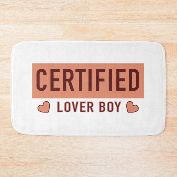 Item preview, certified lover boy designed and sold by NoelBourke.