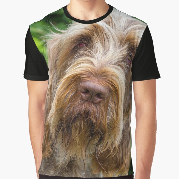 Shades of brown Spinone Graphic T-Shirt