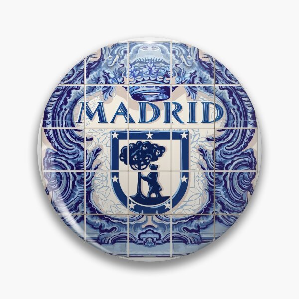 Item preview, Spain Madrid Azulejo Azuleios Tiles designed and sold by aurielaki.