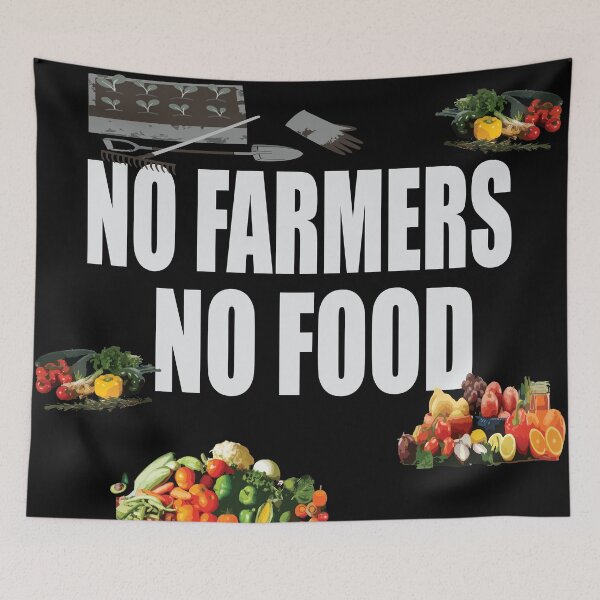 Item preview, No farmers No food designed and sold by nuz2.