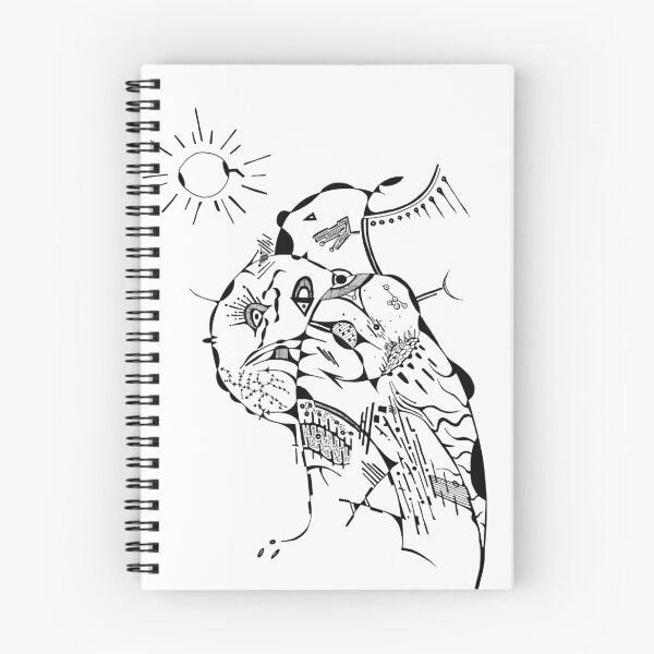 Item preview, Hibou Radié designed and sold by louisnays.