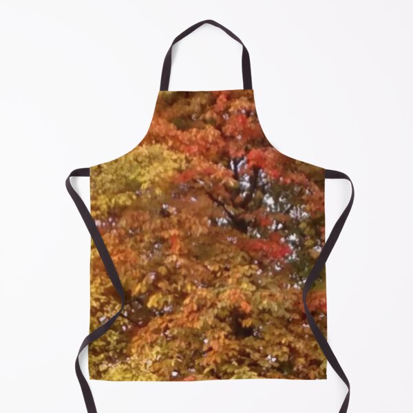 Item preview, Autumn leaves - reds, yellows, greens designed and sold by JellyBeenzz.