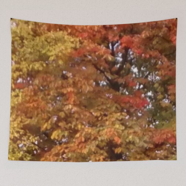 Item preview, Autumn leaves - reds, yellows, greens designed and sold by JellyBeenzz.