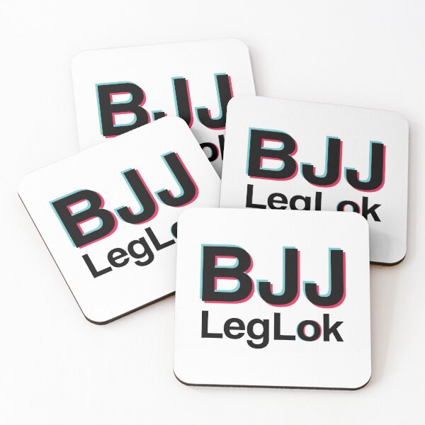 Item preview, Brazilian Jiu Jitsu (BJJ) LegLok, Funny Design designed and sold by Johnny Brabo BJJ Apparel.