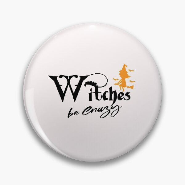 Item preview, Witches be Crazy Funny Tee For Halloween Party ,Fall Shirt, Halloween Witches Parctice designed and sold by otage79.