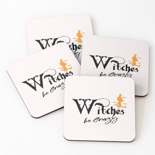 Item preview, Witches be Crazy Funny Tee For Halloween Party ,Fall Shirt, Halloween Witches Parctice designed and sold by otage79.