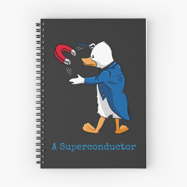 Item preview, A Superconductor scientific joke designed and sold by KlaraMacinka.