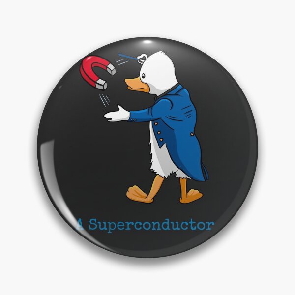 Item preview, A Superconductor scientific joke designed and sold by KlaraMacinka.