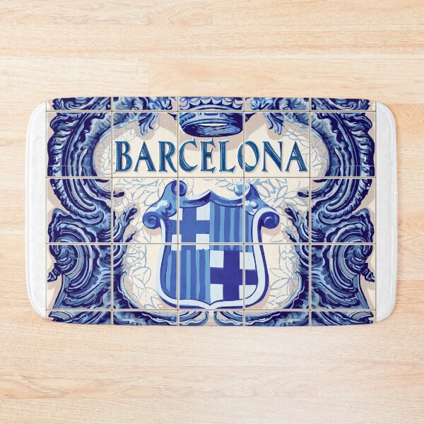Item preview, spain barcelona azulejo azulejos ceramic  designed and sold by aurielaki.