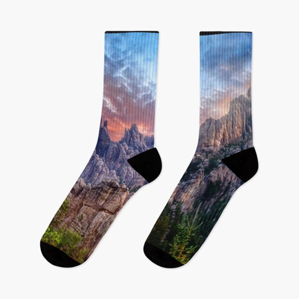 Item preview, Needles Highway Sunrise - South Dakota designed and sold by Kathy Weaver.