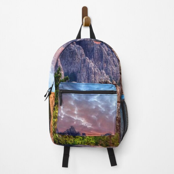 Item preview, Needles Highway Sunrise - South Dakota designed and sold by Kathy Weaver.
