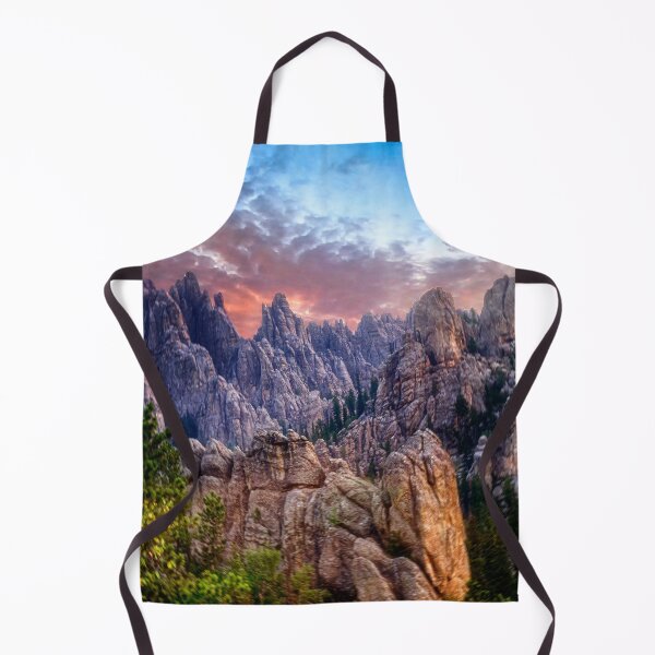 Item preview, Needles Highway Sunrise - South Dakota designed and sold by Kathy Weaver.