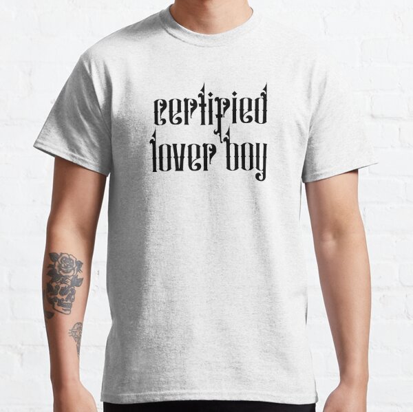 Drake BBL Certified Lover Boy Funny T-shirt -  Sweden