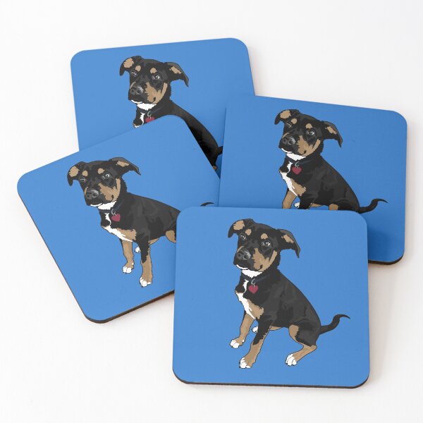Item preview, Cute Labrador German Shepard designed and sold by Caden Darling Designs.
