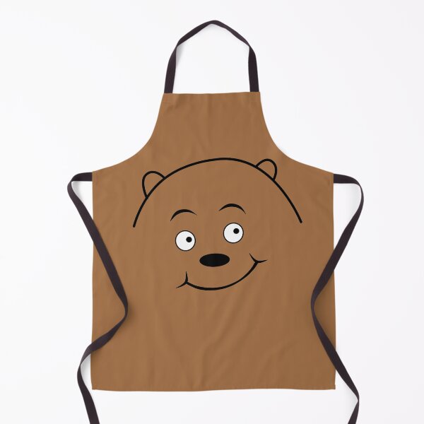 Item preview, Smiling grizzly designed and sold by Aurealis Creatief.