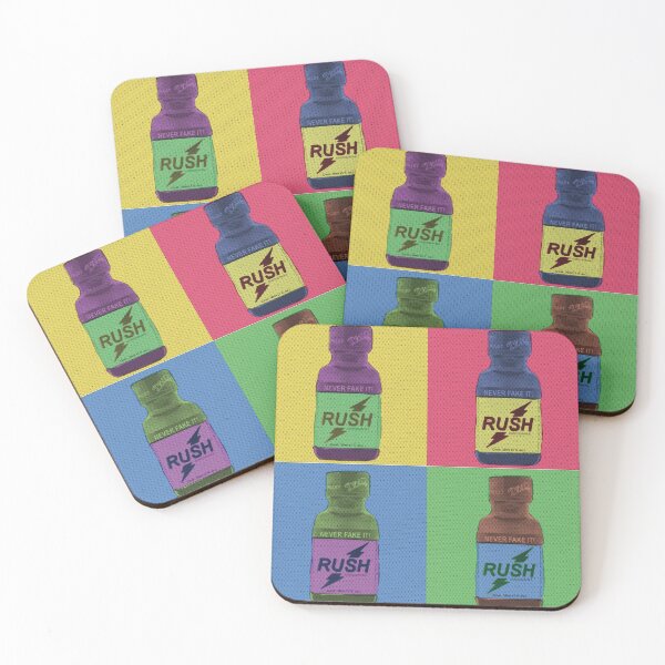 Item preview, Poppers Pop Art Amyl designed and sold by Clinton Moore.