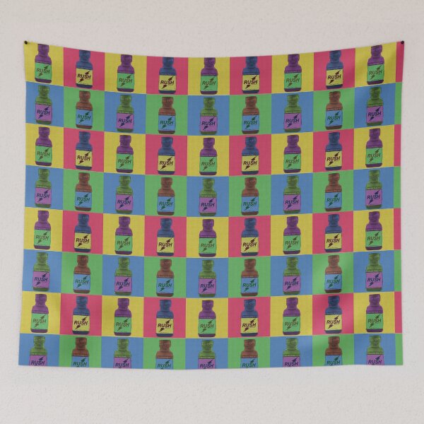 Item preview, Poppers Pop Art Amyl designed and sold by Clinton Moore.