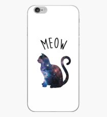 Galaxy Cat iPhone Case