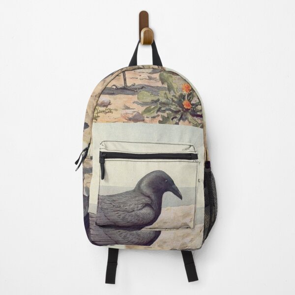 Item preview, Crow Birds illustration designed and sold by Vintage Designs +.