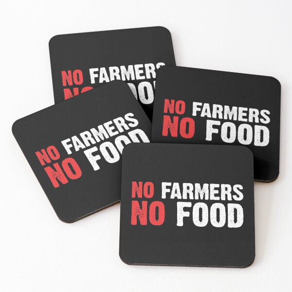 Item preview, No Farmers No Food  designed and sold by Alaadin Bendali Braham.
