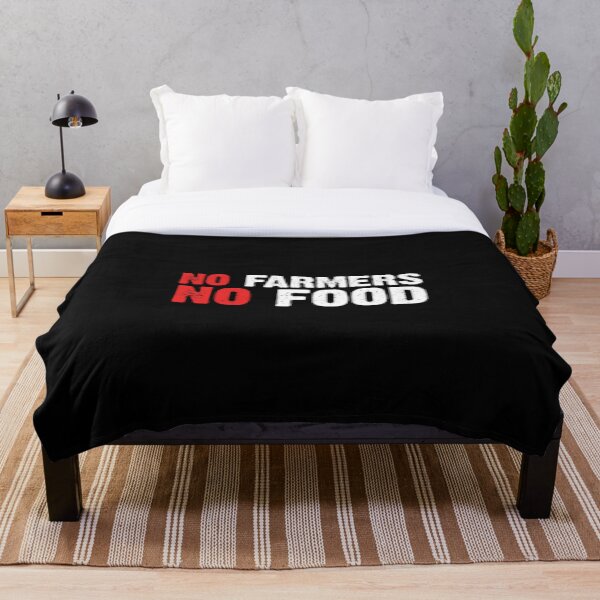 Item preview, No Farmers No Food  designed and sold by Alaadin Bendali Braham.