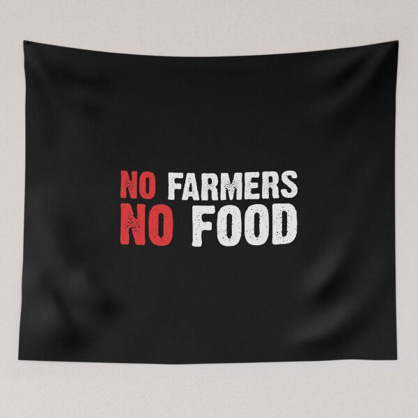 Item preview, No Farmers No Food  designed and sold by Alaadin Bendali Braham.