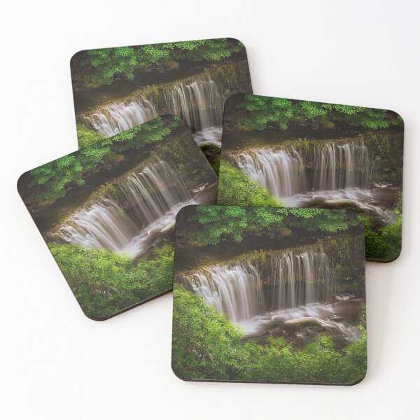 Item preview, The Sgwd Isaf Clun-gwyn waterfall designed and sold by Leighton Collins.