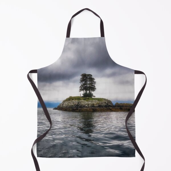 Item preview, Twin Trees on an Island - Resurrection Bay, Alaska designed and sold by Kathy Weaver.