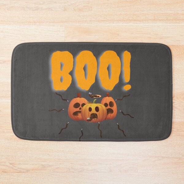 Item preview, Boo! Halloween -  Worm Farming T-shirt designed and sold by Vermi-Love.