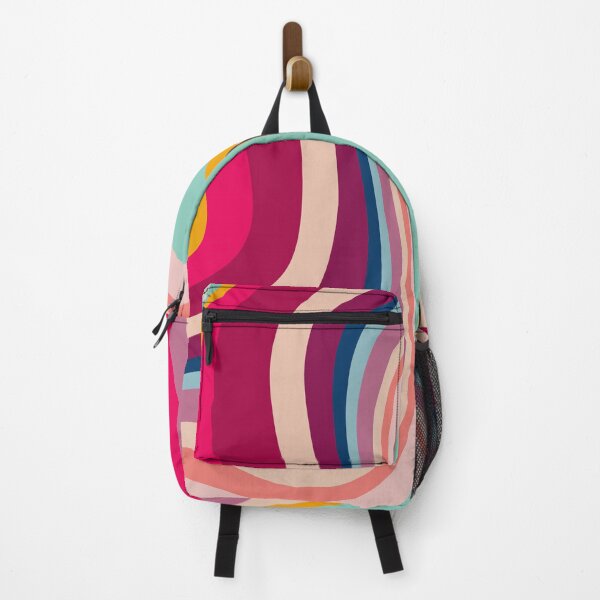 Item preview, Retro Colorful Trippy Abstract designed and sold by trajeado14.