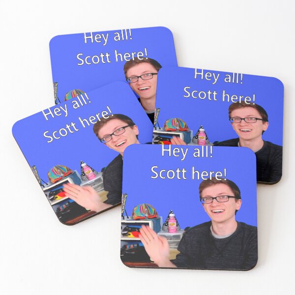 Item preview, Hey all Scott here! designed and sold by memelordKING.