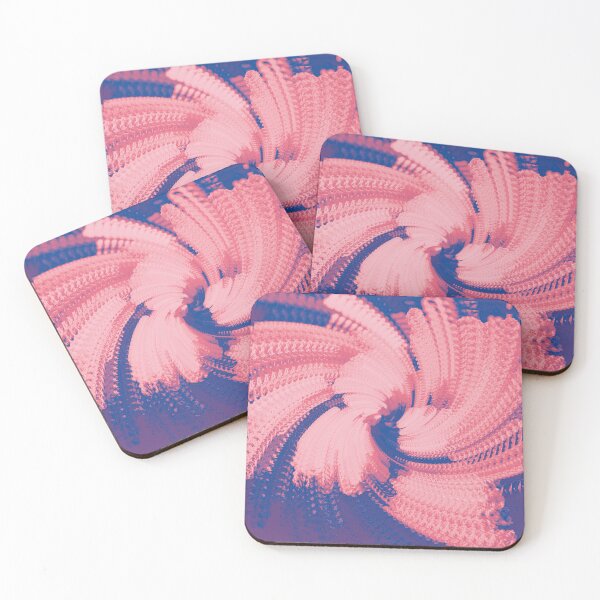 Item preview, Coloured abstracted roses designed and sold by Lee Mundy.