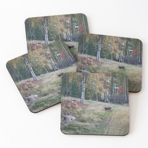 Item preview, On the fields of fall. Virginia deer designed and sold by Jouko Lehto Photography.