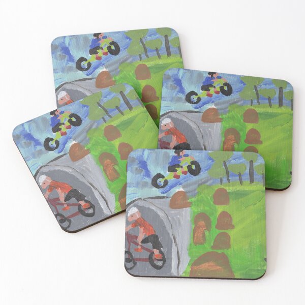 Item preview, Mountain biking magic designed and sold by ted4crows.